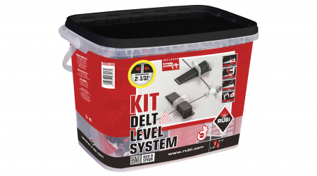 Sisteme de nivelare - KIT SISTEM DE NIVELARE DELTA 2 MM (3-12 MM)