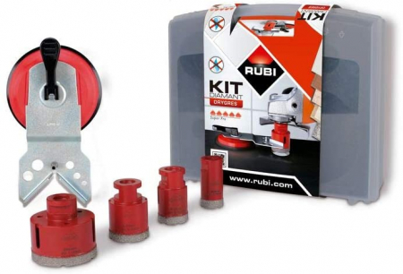 Gaurire - KIT PENTRU GAURIRE USCATA - 4 CAROTE