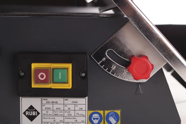 Masina electrica de taiat cu disc diamantat - DIAMANT ND-180 [1]