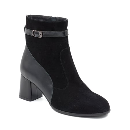 Ghete elegant & office dama - Cizme dama din piele naturala 70524-24