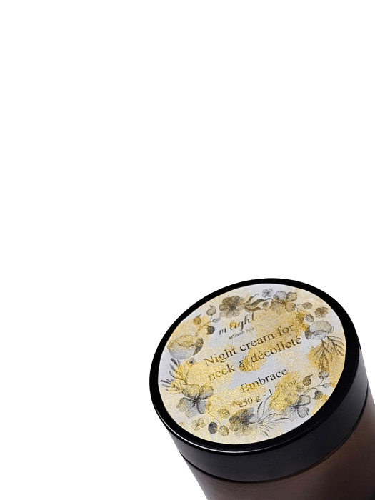 Crema de noapte pentru gat si decolteu - Embrace [4]