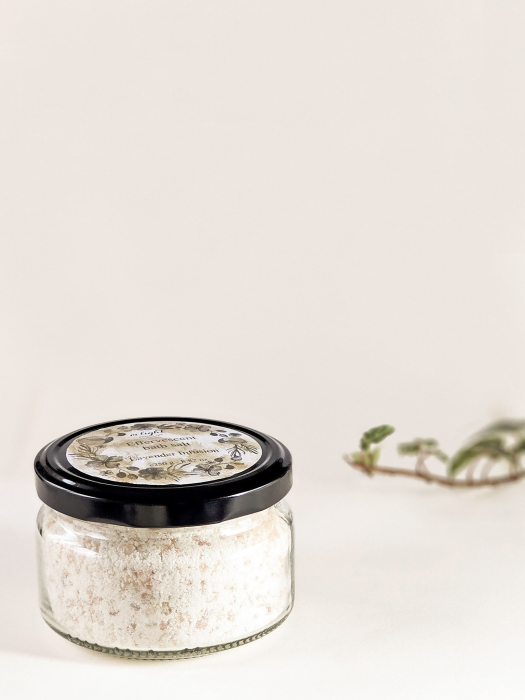 Effervescent bath salt - Lavender Infusion [3]