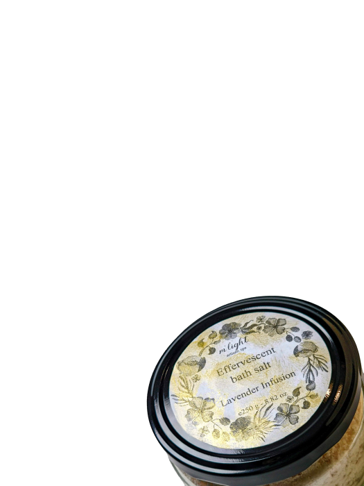 Effervescent bath salt - Lavender Infusion [4]