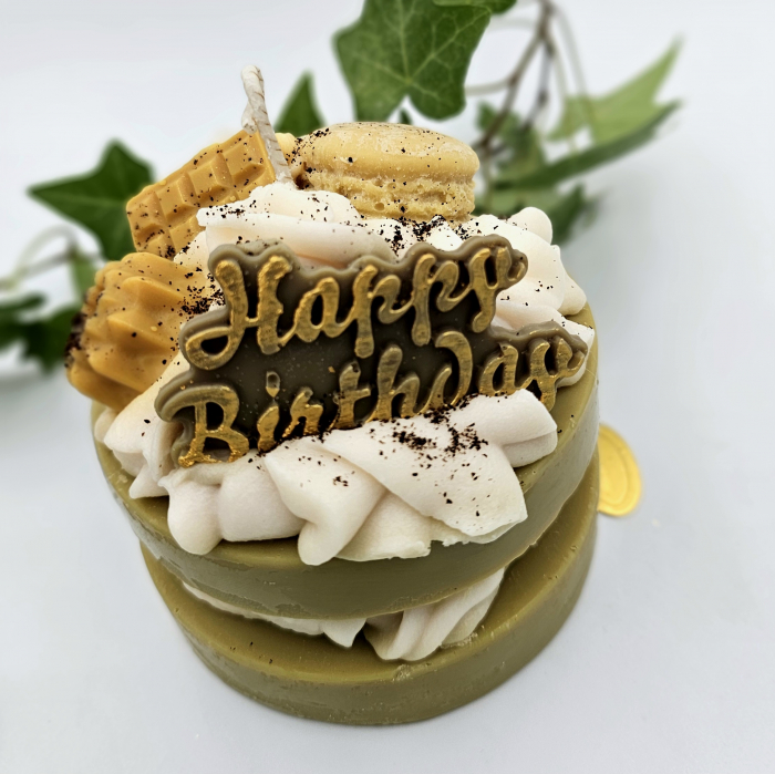 Lumanare parfumata - Happy Birthday [2]