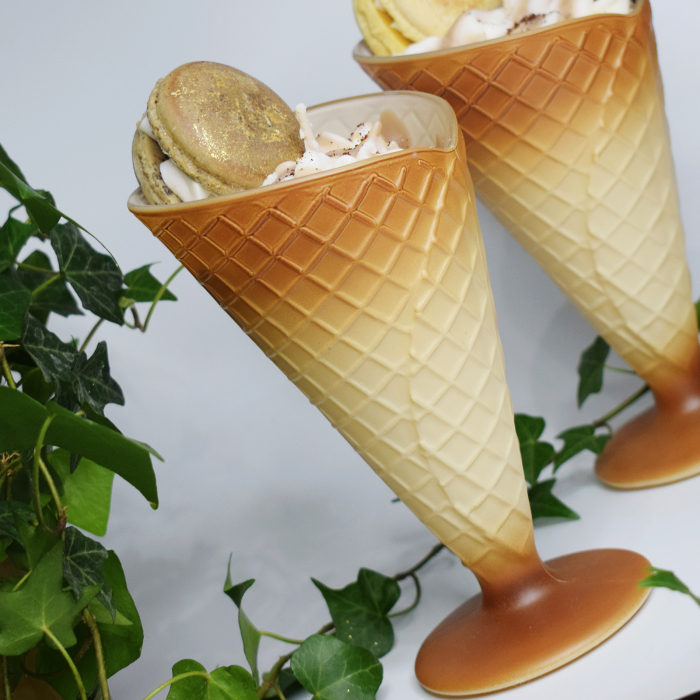 Lumanare parfumata - Icecream Macaron [3]
