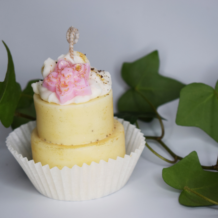 Lumanare parfumata - Marble Cake [3]