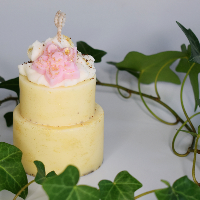 Lumanare parfumata - Marble Cake [2]