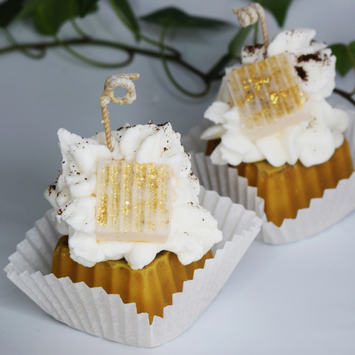 Lumanare parfumata - Muffin [2]