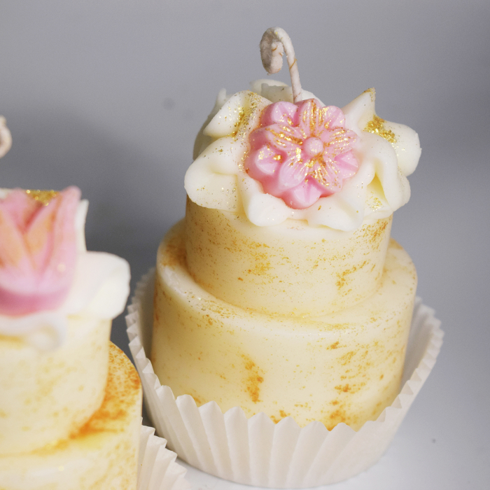 Lumanare parfumata - Pink cake [2]