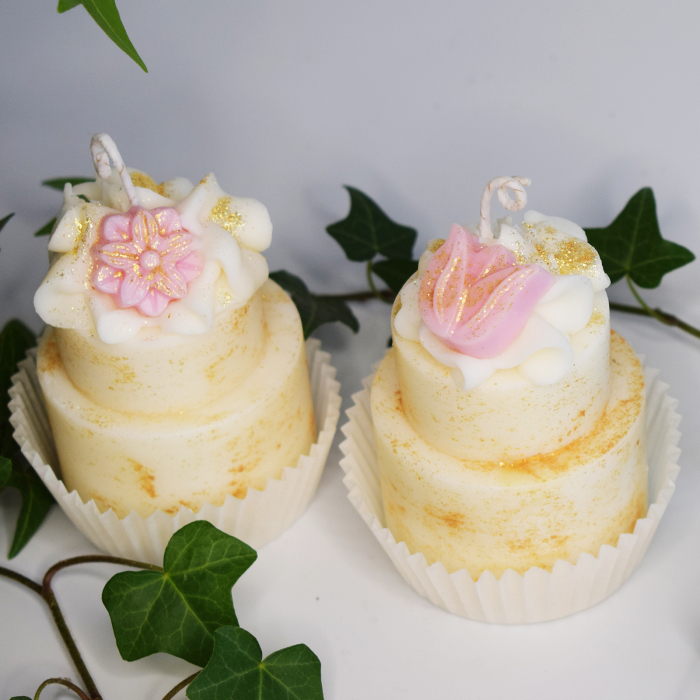 Lumanare parfumata - Pink cake [1]