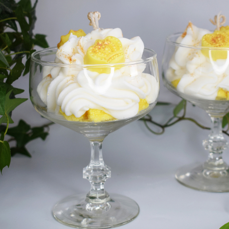 Lumanari parfumate - Lumanare parfumata - Lemon Sorbet