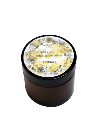 Body care - Night cream - neck & decollete - Embrace