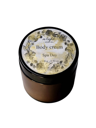 Body care - Body cream -Spa Day
