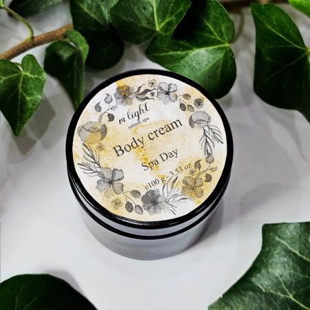 Body cream -Spa Day [1]