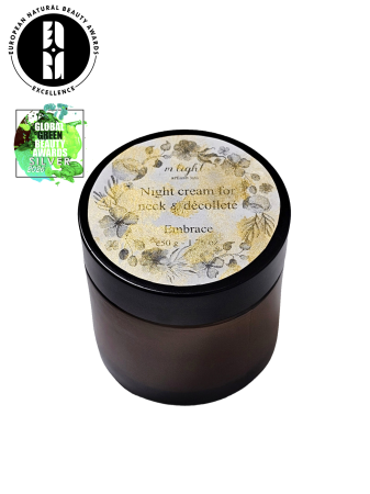 Face care - Night cream - neck & décolleté - Embrace