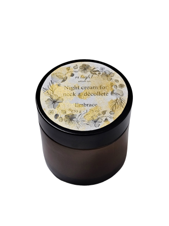 Ingrijirea fetei - Crema de noapte pentru gat si decolteu - Embrace