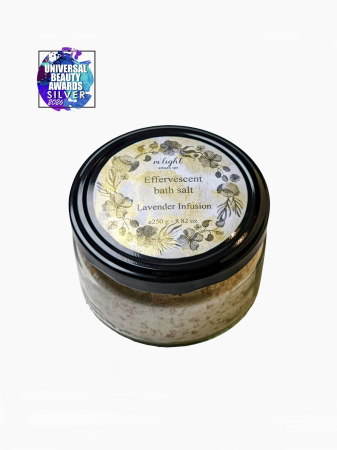 Ritual&candles - Effervescent bath salt - Lavender Infusion