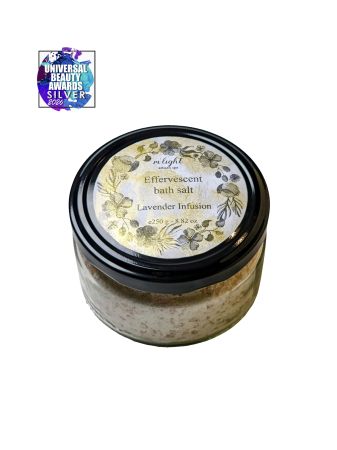 Bath ritual - Effervescent bath salt - Lavender Infusion