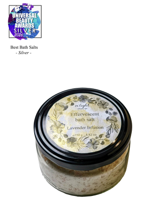 Bath ritual - Effervescent bath salt - Lavender Infusion