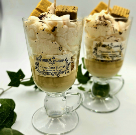 Lumanari parfumate - Lumanare parfumata - Chocolate Sorbet