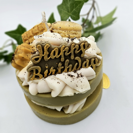 Lumanare parfumata - Happy Birthday [1]