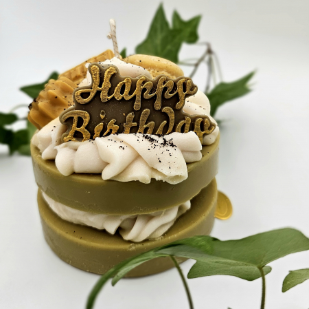 Lumanari parfumate - Lumanare parfumata - Happy Birthday
