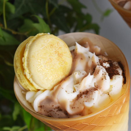 Lumanari parfumate - Lumanare parfumata - Icecream Macaron