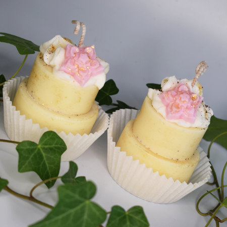 Lumanari parfumate - Lumanare parfumata - Marble Cake