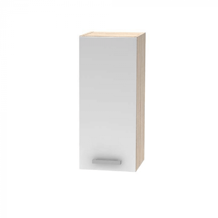 Cabinet superior, alb/stejar sonoma, NOVA PLUS NOPL-002-OH [1]