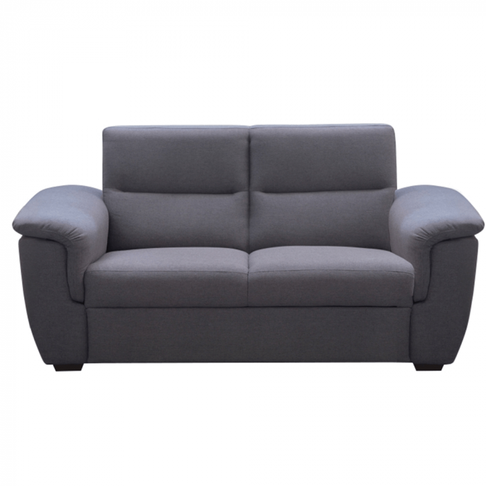 Canapea cu 3-locuri, material gri, la comandă, BORN [1]