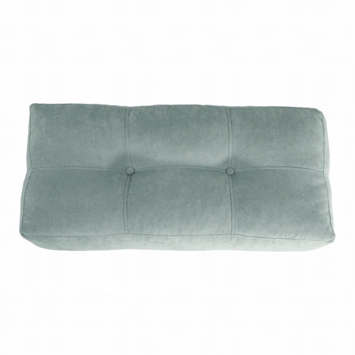 Canapea extensibilă, material textil verde mentă, AURELIA [8]