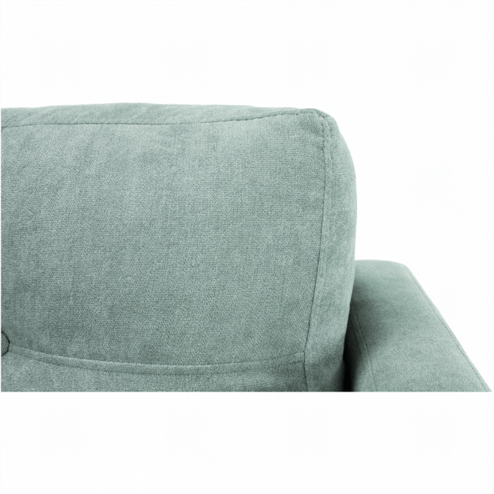 Canapea extensibilă, material textil verde mentă, AURELIA [14]