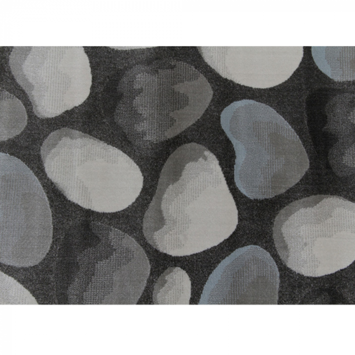 Covor 160x235 cm, maro/gri/model pietre, MENGA [1]