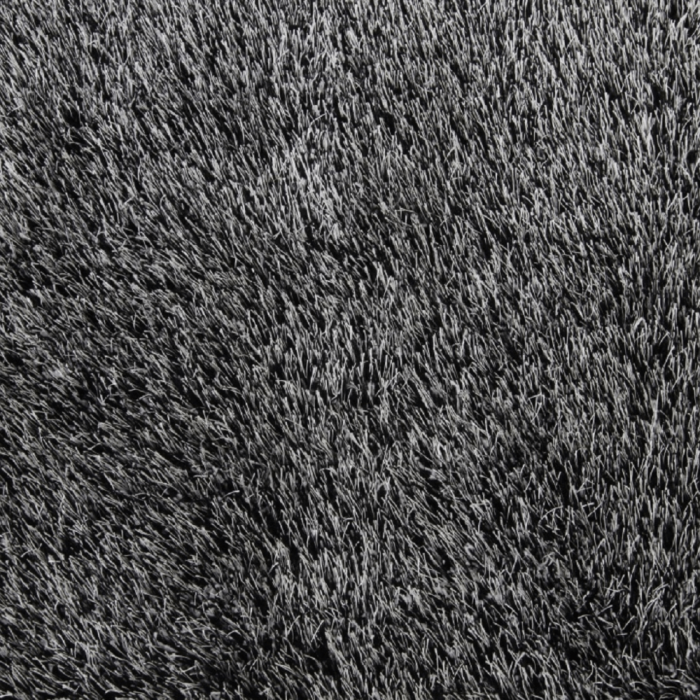 Covor 80x150 cm, alb/negru, VILAN [12]
