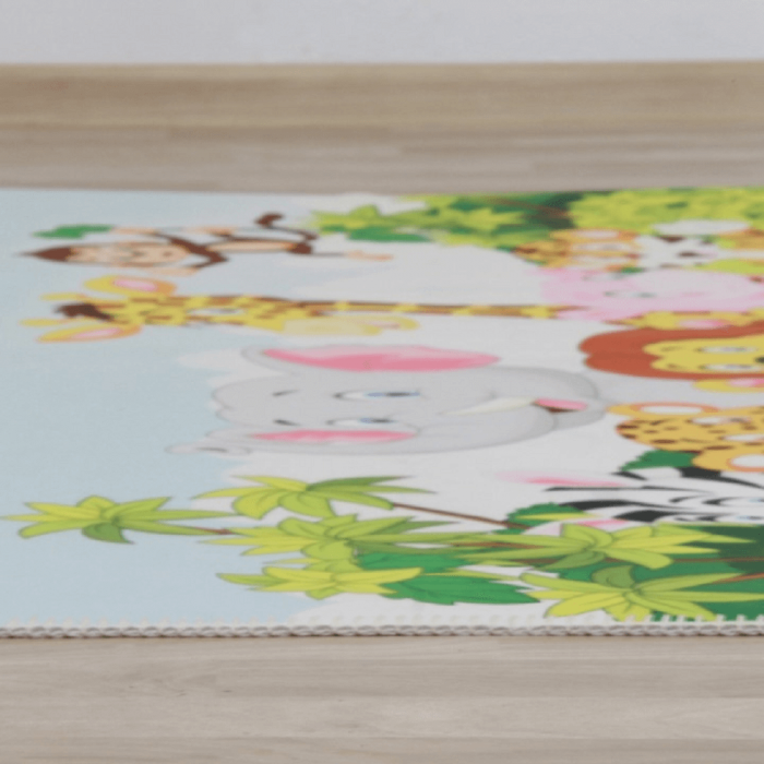 Covor camera copiilor 100x150 cm, multicolor, XANDER [4]