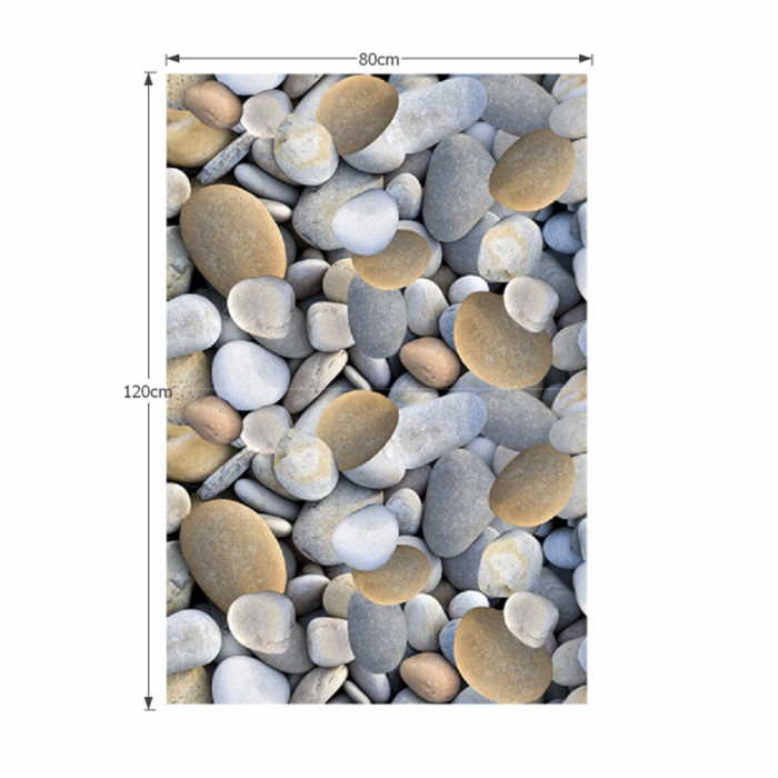 Covor, multicolor, model piatră, 80x120, BESS [6]