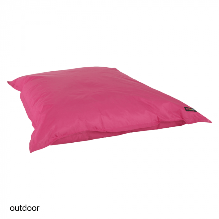 Fotoliu tip sac, material textil roz, GETAF [13]