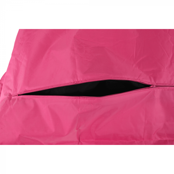 Fotoliu tip sac, material textil roz, GETAF [19]