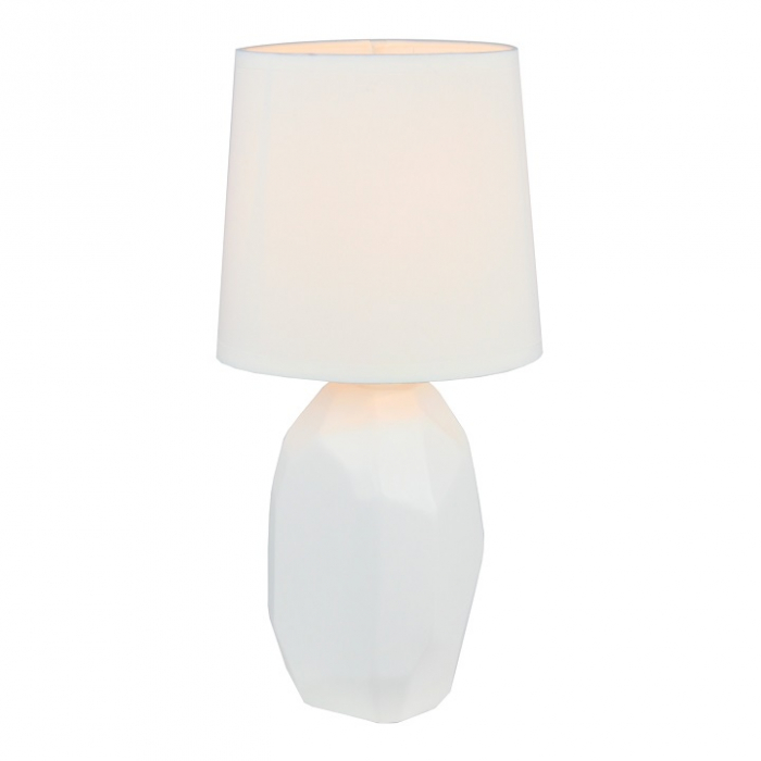 Lampă ceramică de masă, alb, QENNY TYP 1 AT15556 [1]