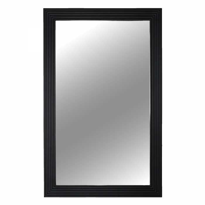 Oglindă cu ramă în culoare neagră, MALKIA TYP 1 [1]