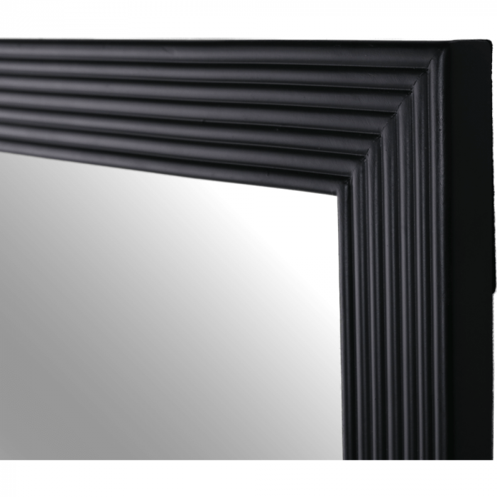 Oglindă cu ramă în culoare neagră, MALKIA TYP 1 [3]