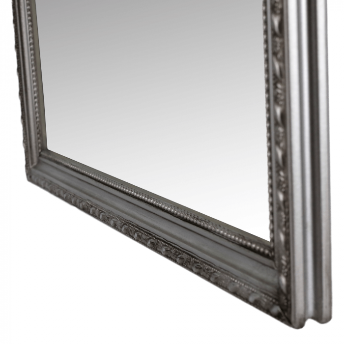 Oglindă, ramă argintie din lemn, MALKIA TYP 3 [2]