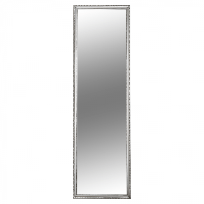 Oglindă, ramă argintie din lemn, MALKIA TYP 3 [1]
