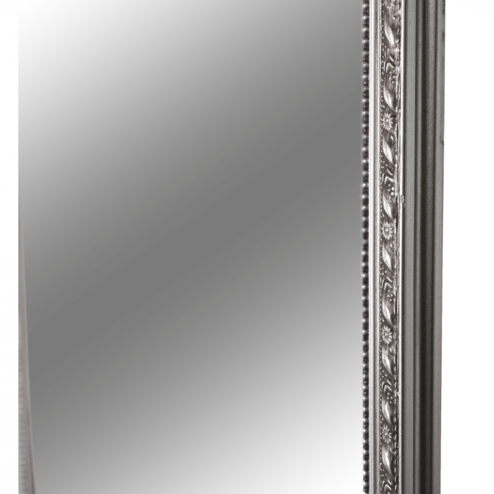 Oglindă, ramă argintie din lemn, MALKIA TYP 3 [4]