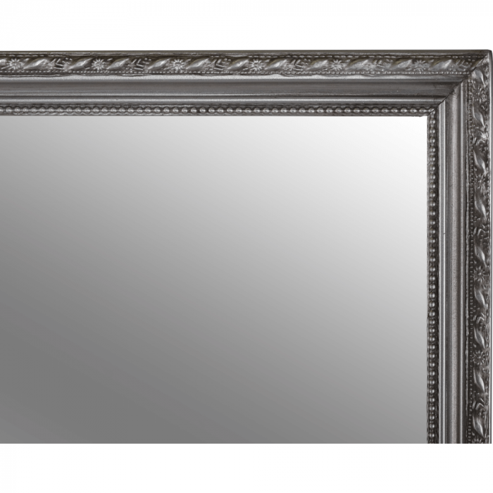 Oglindă, ramă argintie din lemn, MALKIA TYP 3 [7]