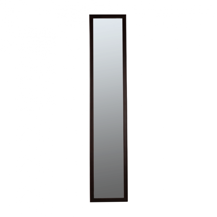 Oglindă, ramă din lemn în culoarea maro, MALKIA TYP 4 [8]