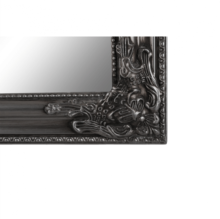 Oglindă, cadru argintiu din lemn, MALKIA TIP 11 [6]