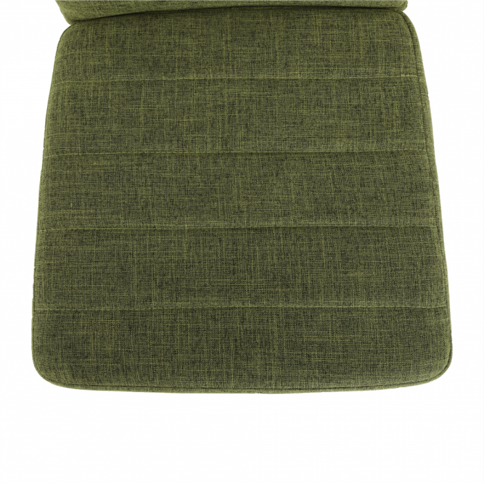 Scaun, material textil verde/cadru metalic fag, COLETA NOVA [17]
