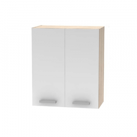 Cabinet superior 2DV, stejar sonoma/alb, NOVA PLUS NOPL-007-OH [0]