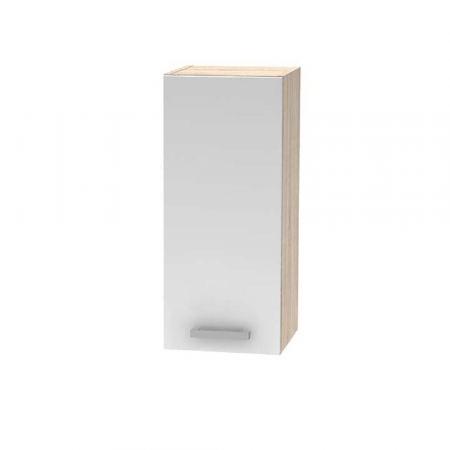 Cabinet superior, alb/stejar sonoma, NOVA PLUS NOPL-002-OH [0]